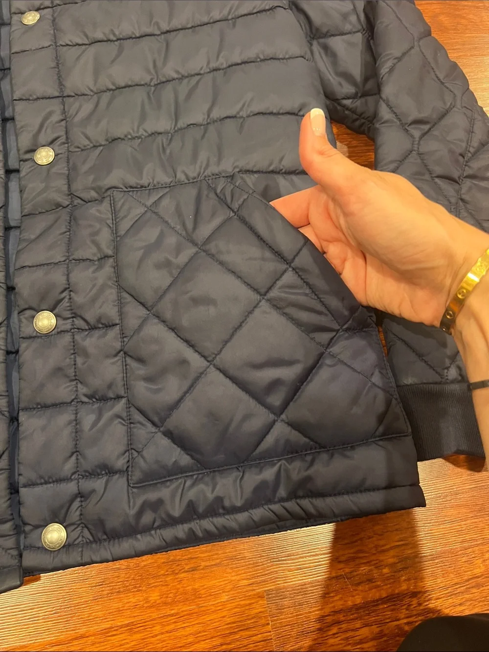 Boys Polo Ralph Lauren Quilted Fall Jacket